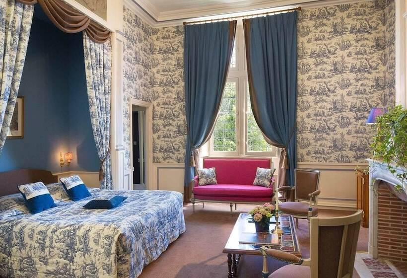 فندق Château De Noizay   Châteauzen