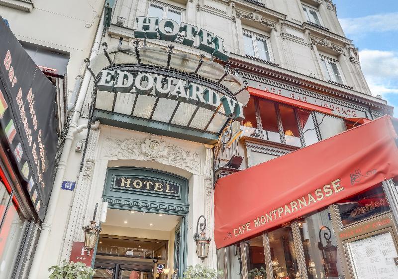 هتل Hôtel Edouard 6 By Malone
