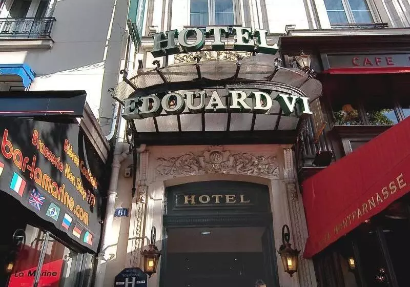 هتل Hôtel Edouard 6 By Malone