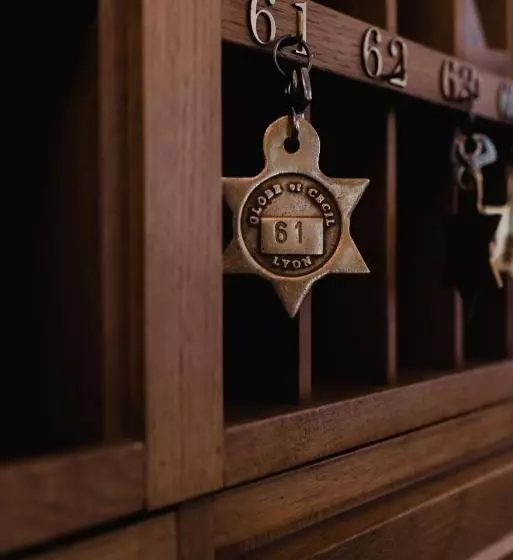 호텔 Globe Et Cecil