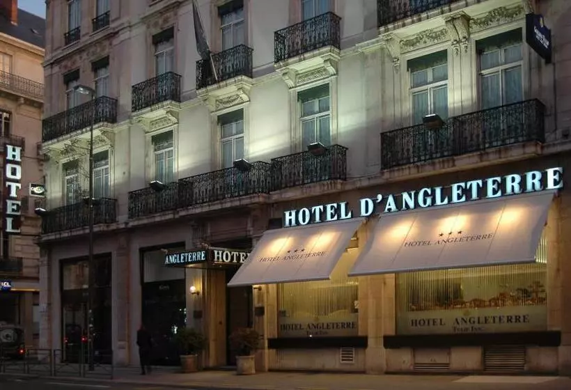 酒店 Hôtel D’angleterre Grenoble Hyper Centre