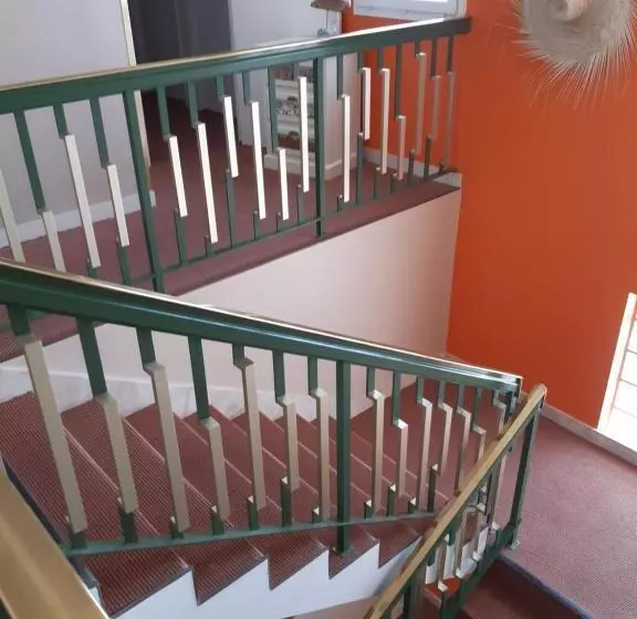 هتل Hôtel Ker Noyal Quiberon Plage