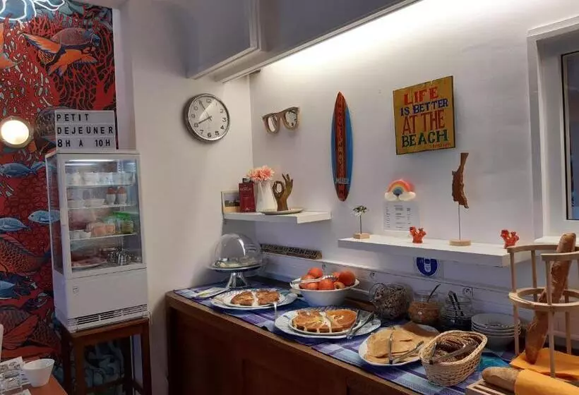 هتل Hôtel Ker Noyal Quiberon Plage