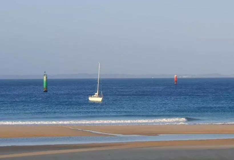 هتل Hôtel Ker Noyal Quiberon Plage