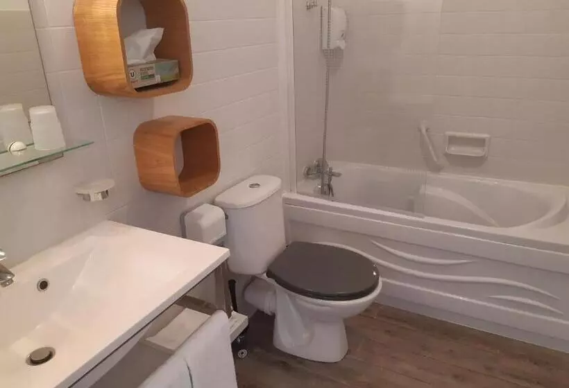 هتل Hôtel Ker Noyal Quiberon Plage