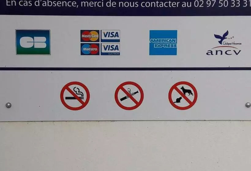 هتل Hôtel Ker Noyal Quiberon Plage