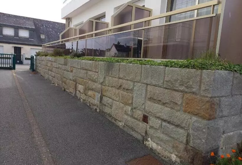 هتل Hôtel Ker Noyal Quiberon Plage