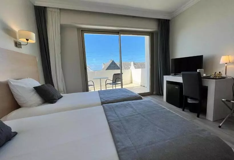 هتل Hôtel Ker Noyal Quiberon Plage