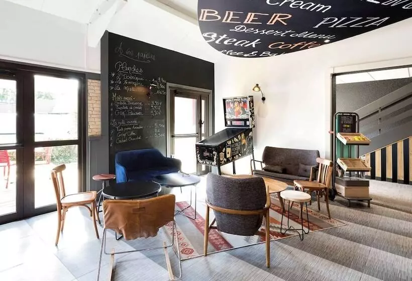 B&b Hotel Bordeaux Mérignac Cadera Aéroport