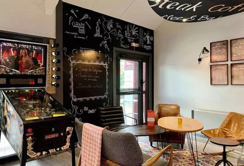 B&b Hotel Bordeaux Mérignac Cadera Aéroport