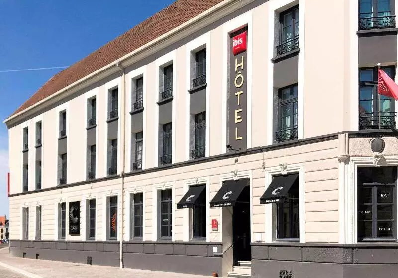 فندق Ibis Saintomer Centre
