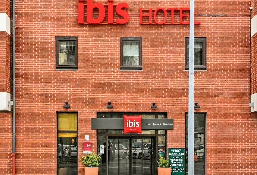 Hotel Ibis Saintquentin Basilique