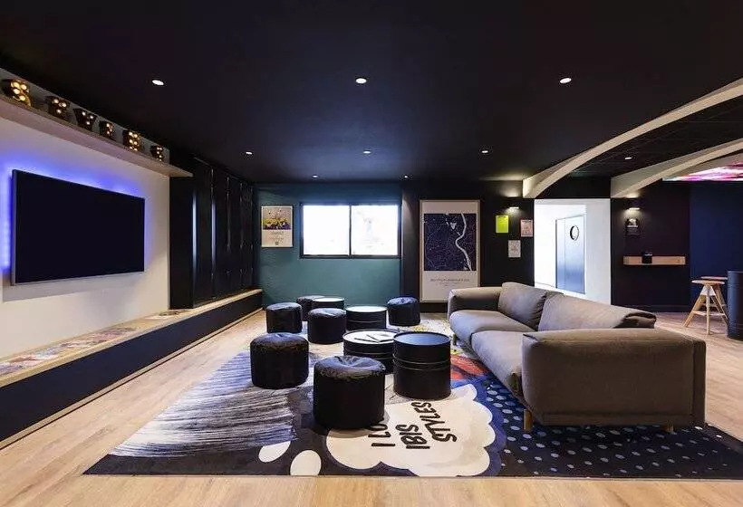 Отель Ibis Styles Bordeaux Sud