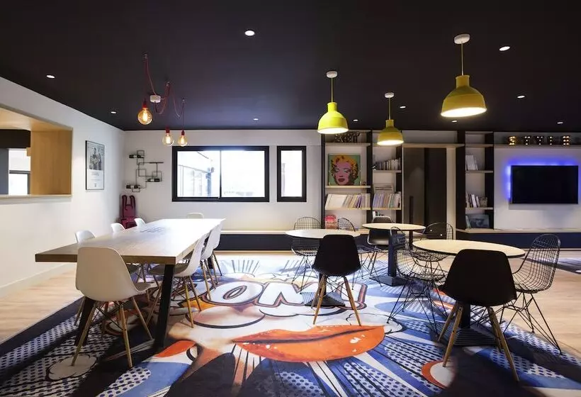 Отель Ibis Styles Bordeaux Sud