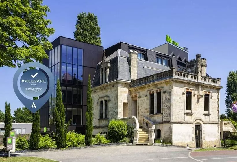 Отель Ibis Styles Bordeaux Sud
