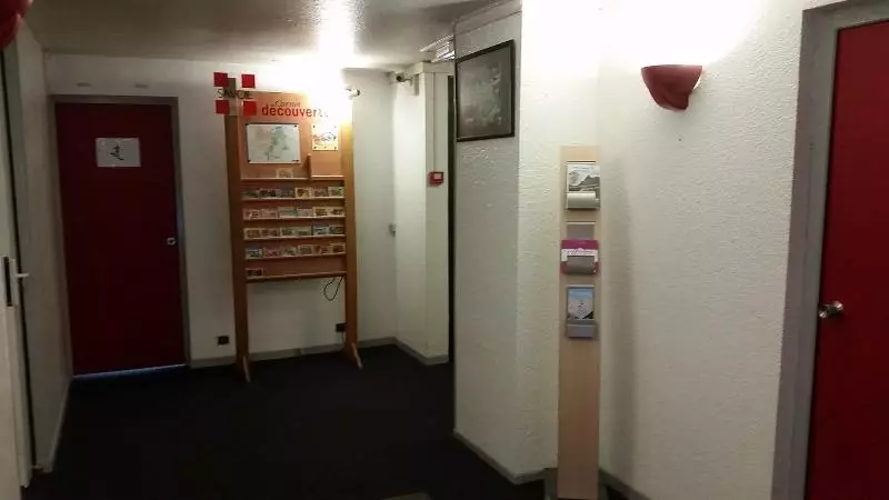 Отель Inn Design Moutiers