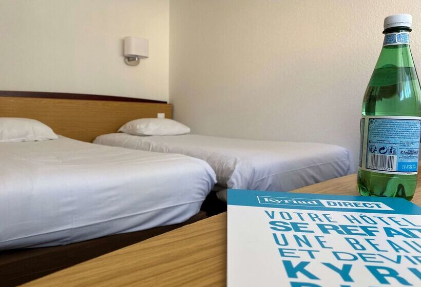 Отель Kyriad Direct Marseille Ouest Martigues