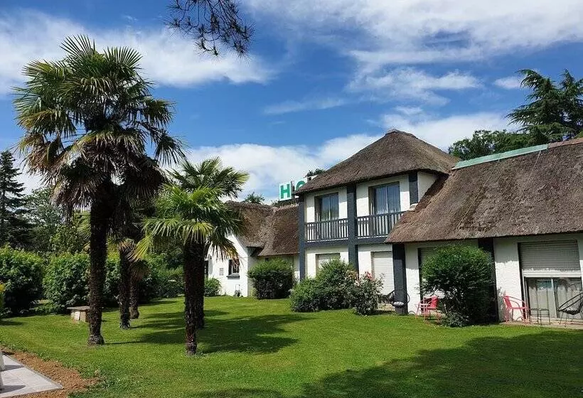 モーテル La Chaumière Du Bois