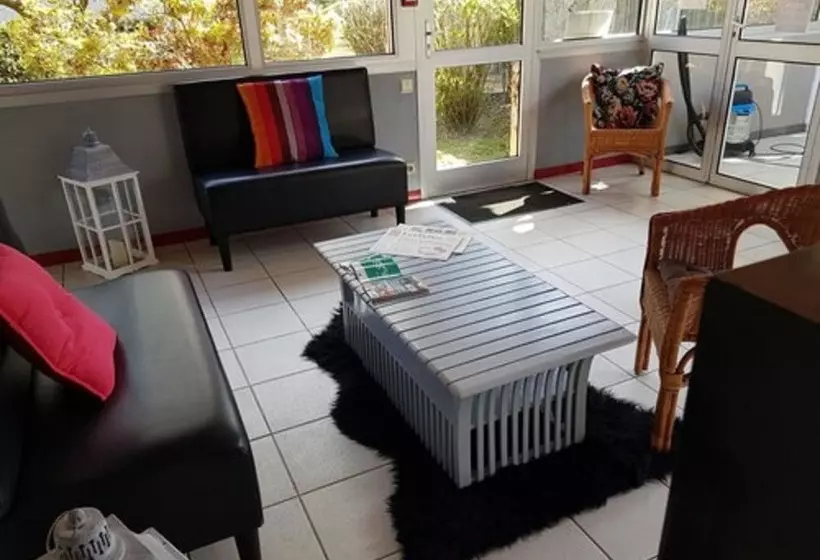 モーテル La Chaumière Du Bois