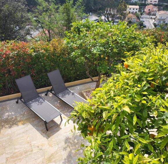 هتل Château Le Cagnard