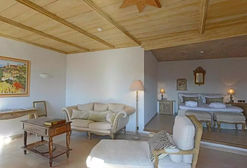 בית מלון כפרי Château Le Cagnard