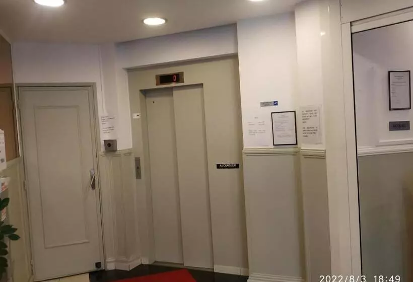 ホテル Hôtel Geoffroy Marie Opéra