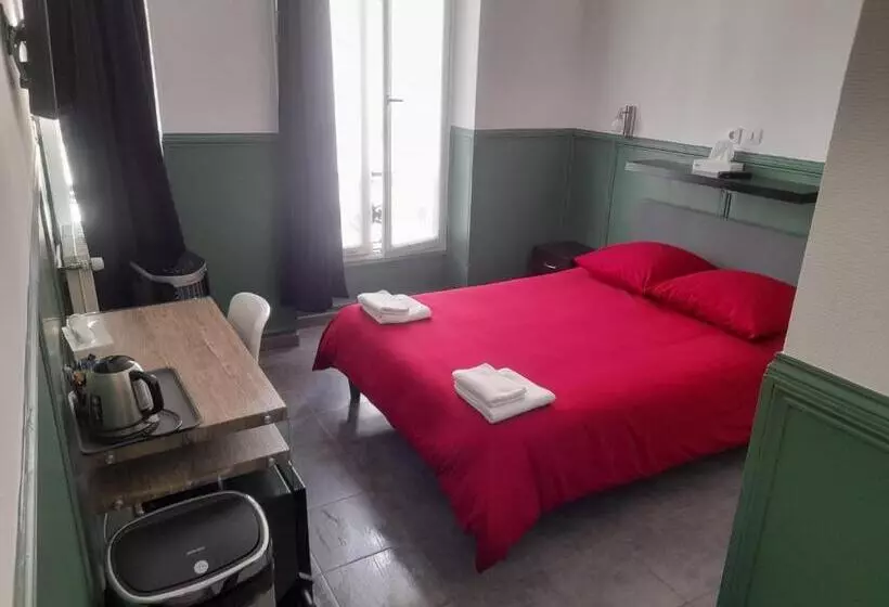 ホテル Hôtel Geoffroy Marie Opéra