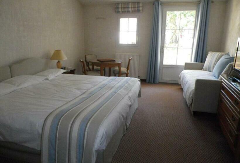 ホテル Hôtel Les Prateaux