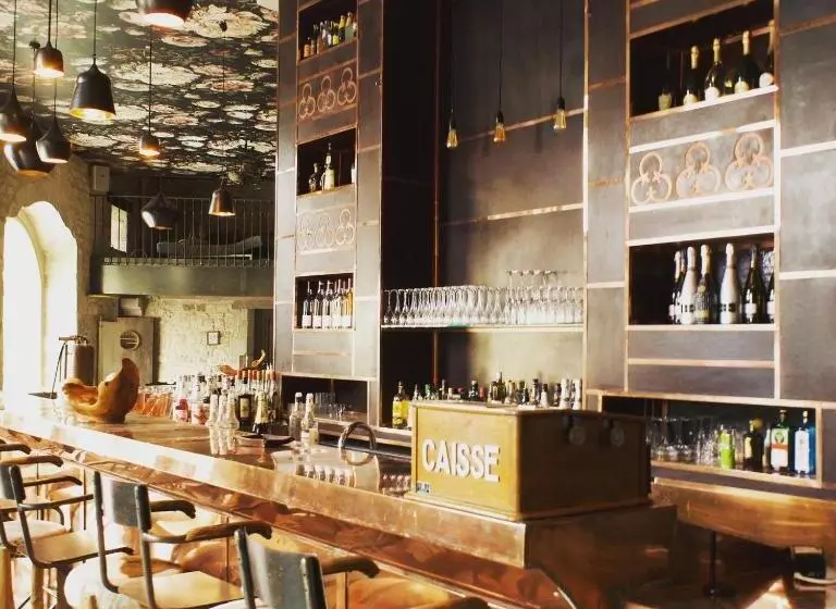 فندق L'abbaye Saint Michel