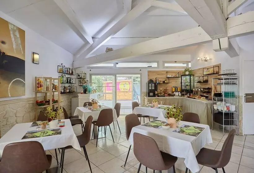 فندق Logis Hôtel Le Rodin