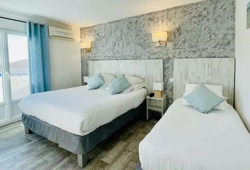 בית מלון כפרי Les Palmiers En Camargue