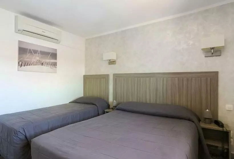 בית מלון כפרי Les Palmiers En Camargue