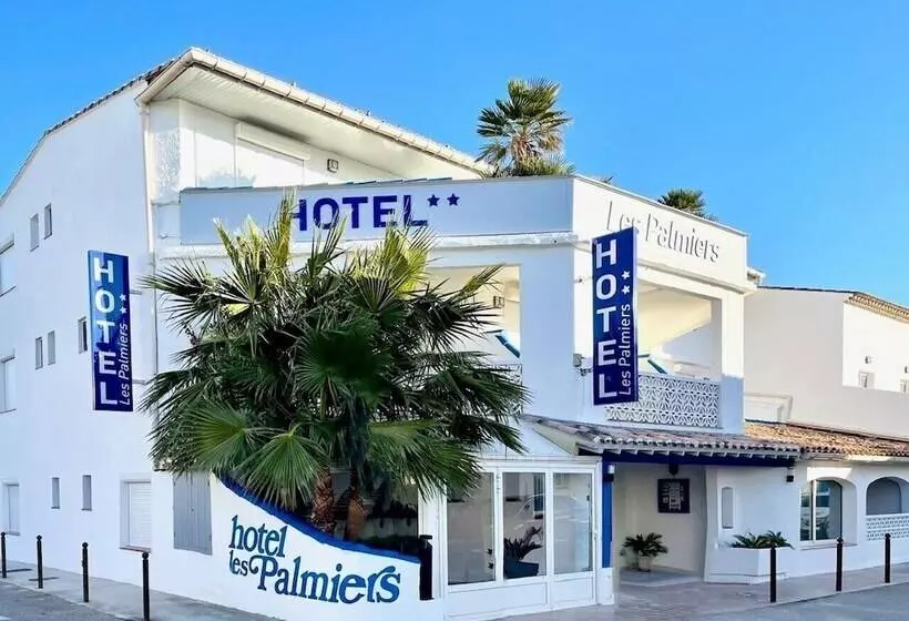 בית מלון כפרי Les Palmiers En Camargue