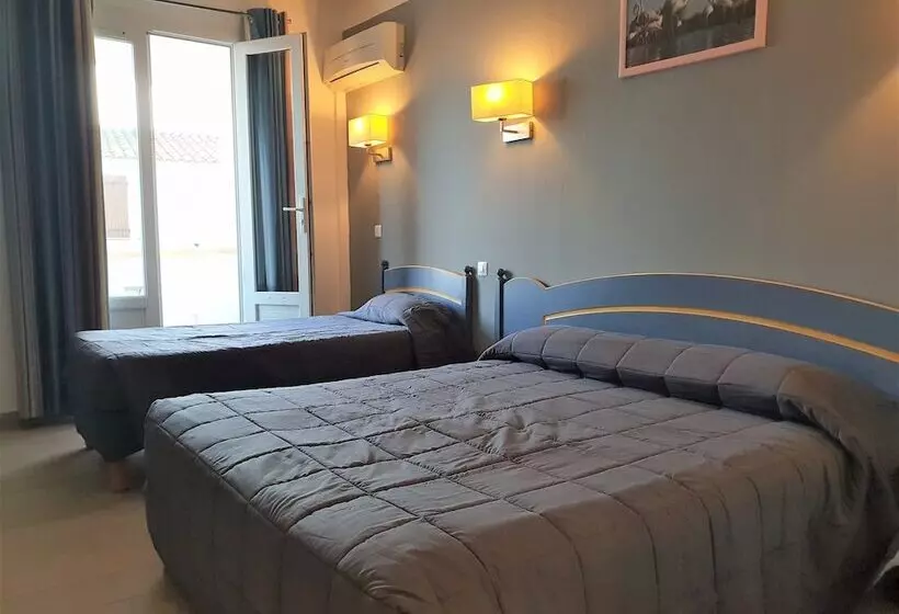 בית מלון כפרי Les Palmiers En Camargue