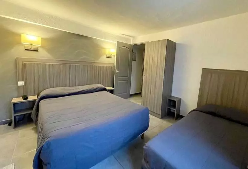 בית מלון כפרי Les Palmiers En Camargue