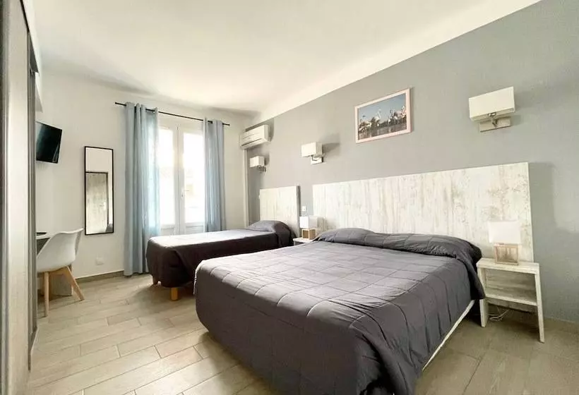 בית מלון כפרי Les Palmiers En Camargue