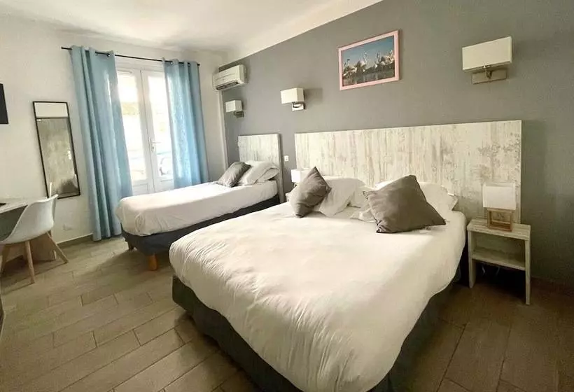 בית מלון כפרי Les Palmiers En Camargue