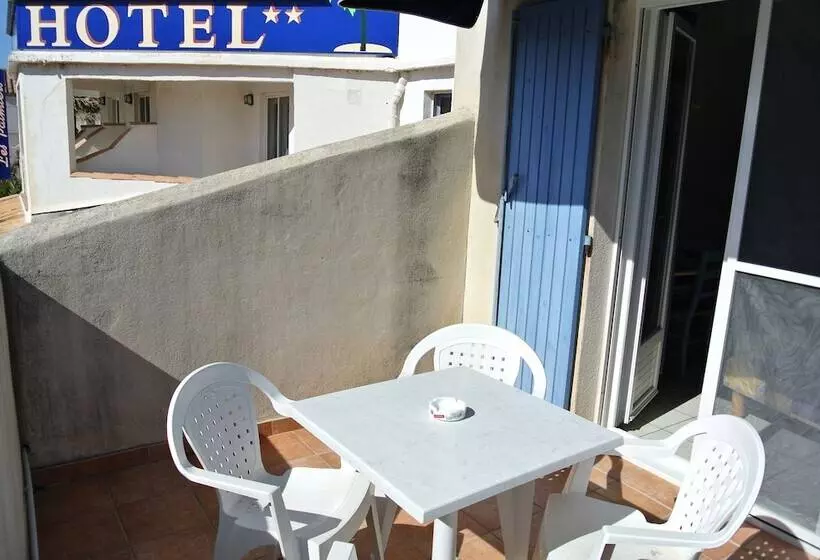 בית מלון כפרי Les Palmiers En Camargue