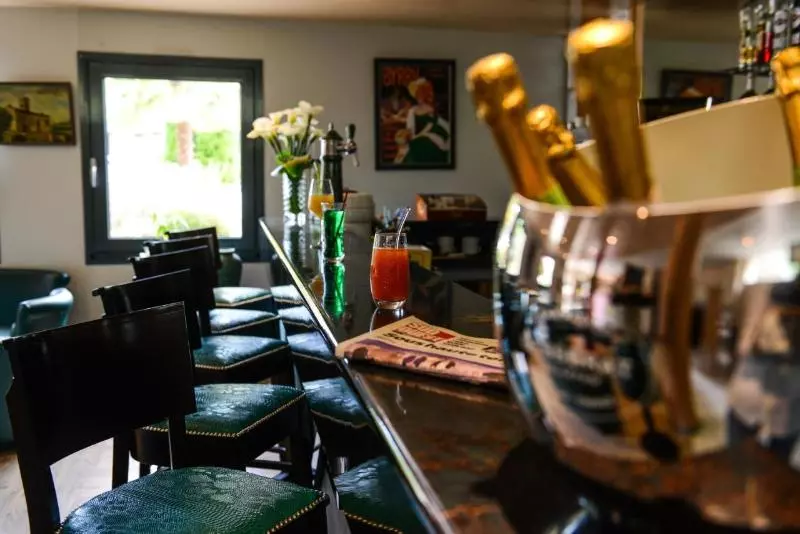 בית מלון כפרי Logis Le Vieux Logis