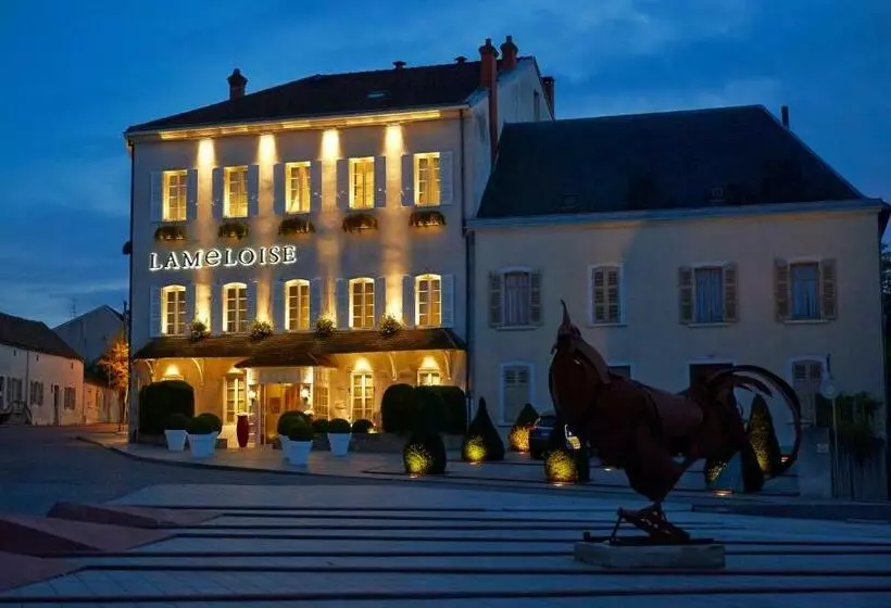 酒店 Maison Lameloise