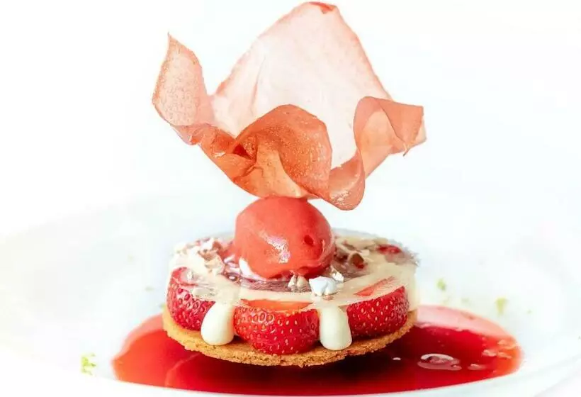 酒店 Maison Lameloise