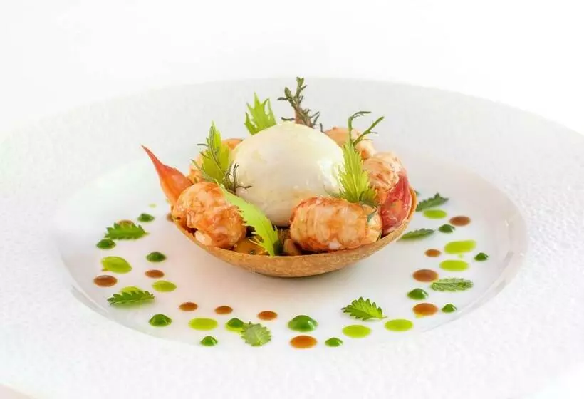 酒店 Maison Lameloise