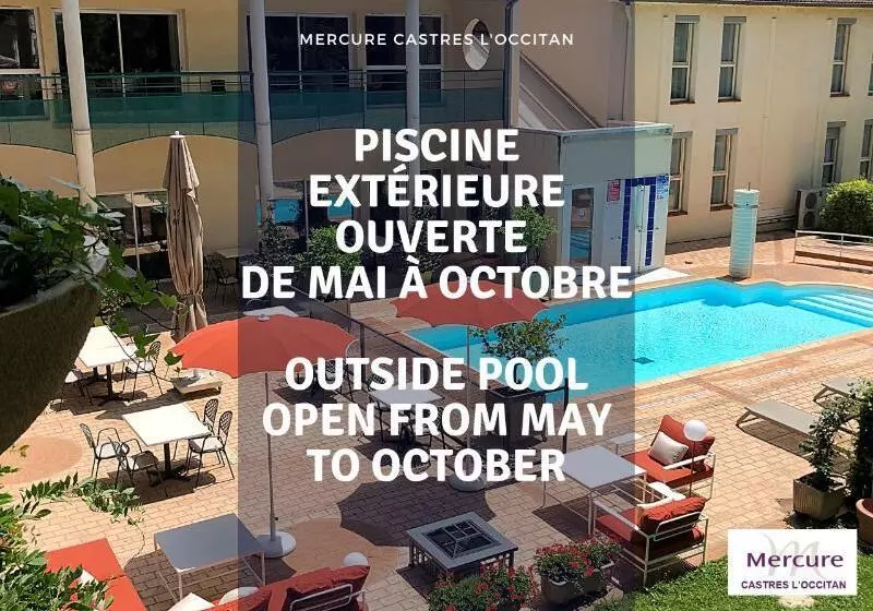 호텔 Mercure Castres L'occitan