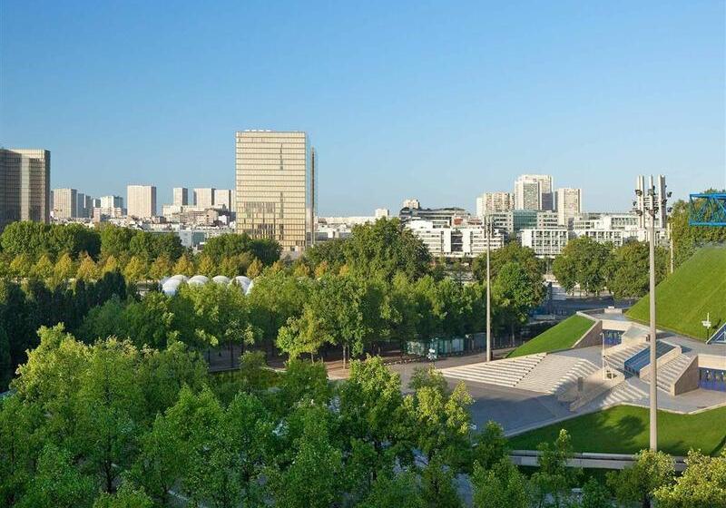 هتل Mercure Paris Bercy Bibliotheque