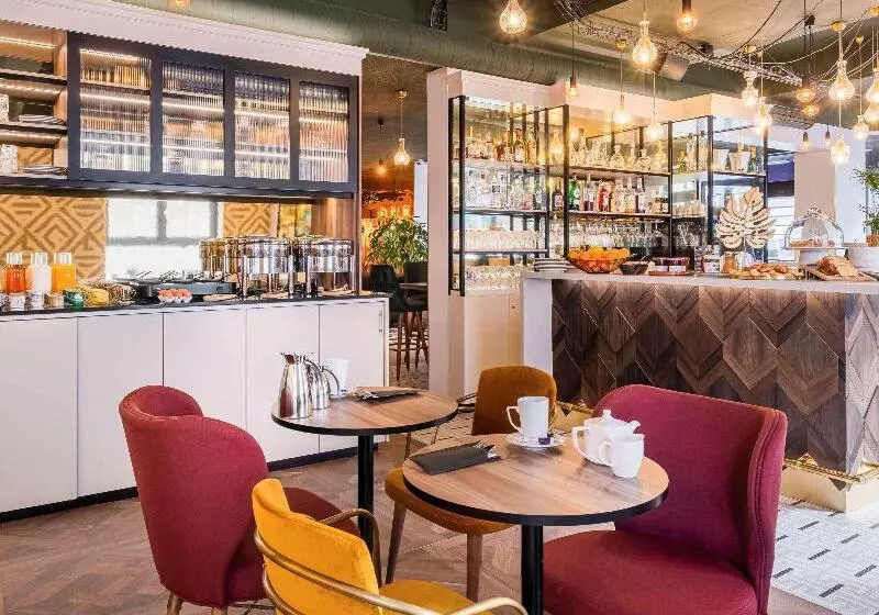 هتل Mercure Paris Bercy Bibliotheque