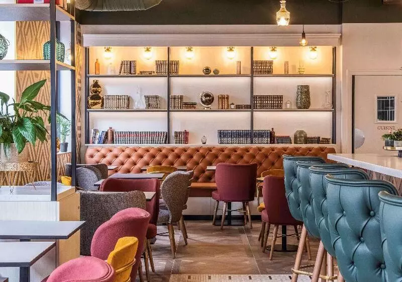 هتل Mercure Paris Bercy Bibliotheque