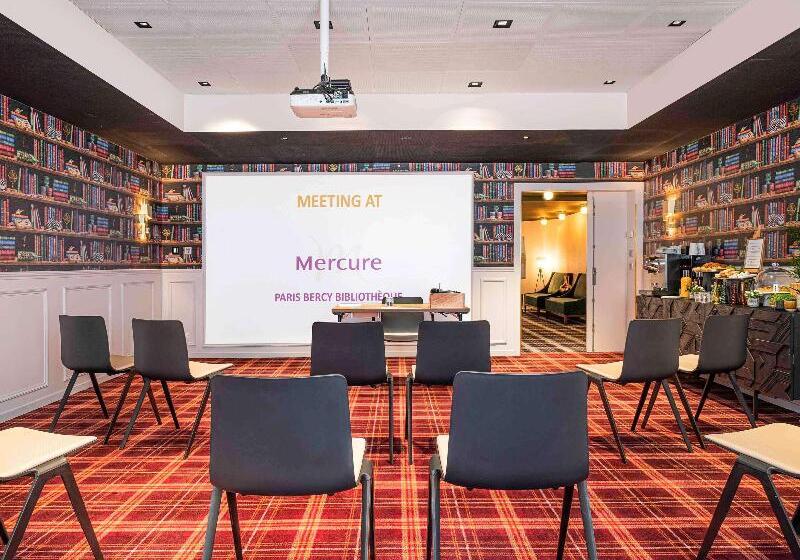 هتل Mercure Paris Bercy Bibliotheque
