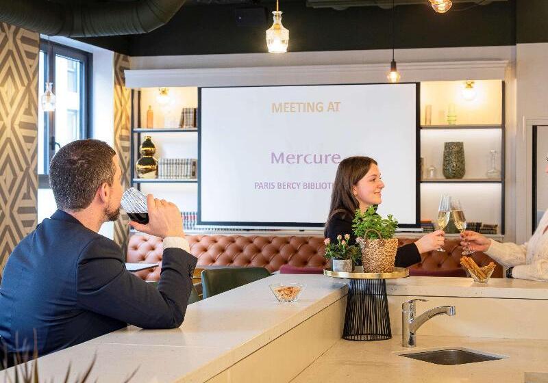هتل Mercure Paris Bercy Bibliotheque