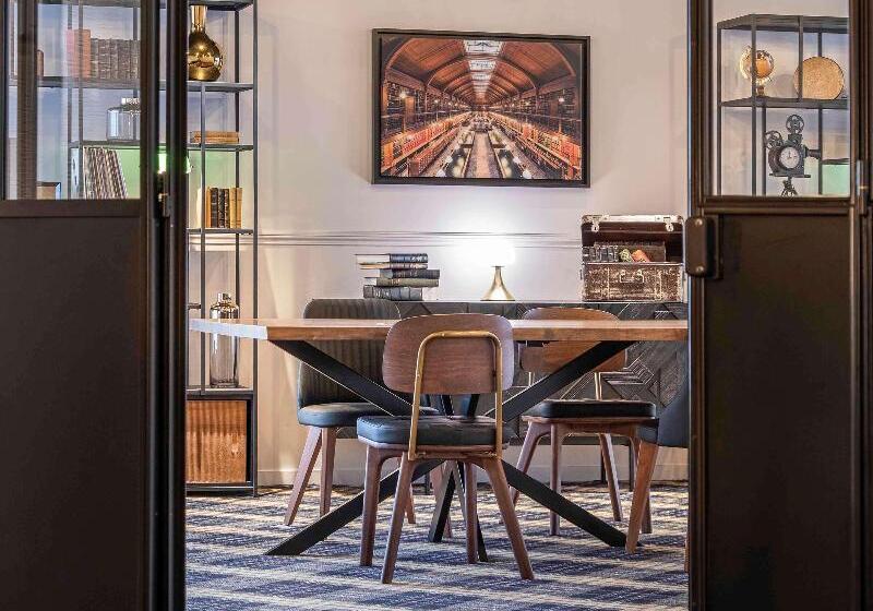 هتل Mercure Paris Bercy Bibliotheque