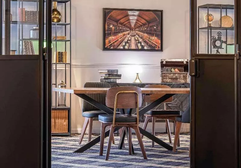 هتل Mercure Paris Bercy Bibliotheque